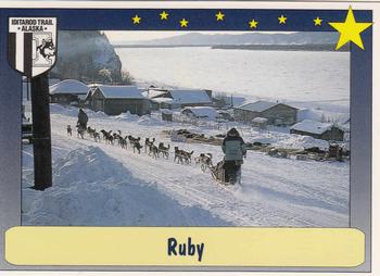 1992 MotorArt Iditarod Sled Dog Race #101 Ruby Front